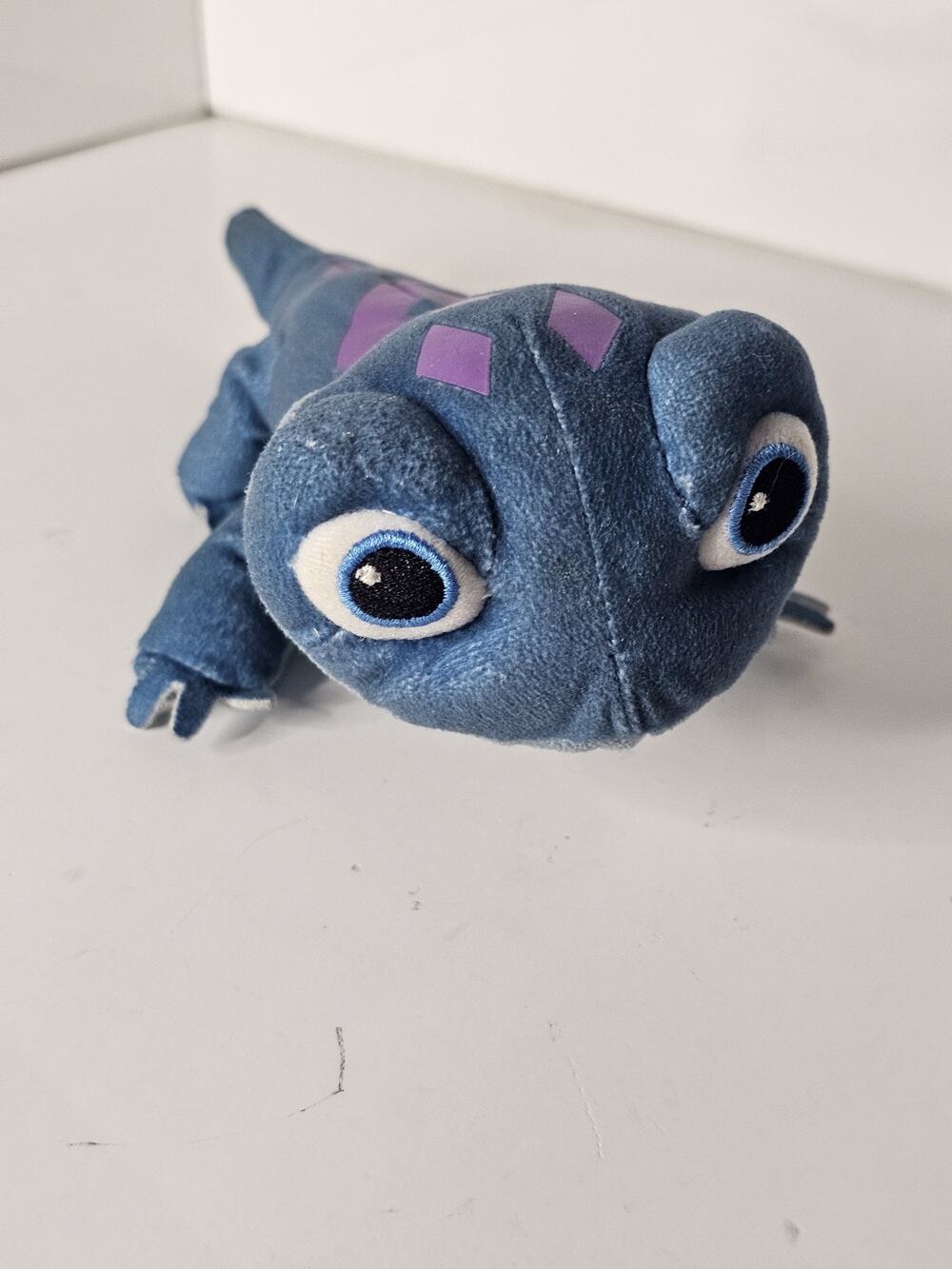 Disney Store Frozen 2 BRUNI Fire Spirit Stuffed Plush Toy Salamander Lizard